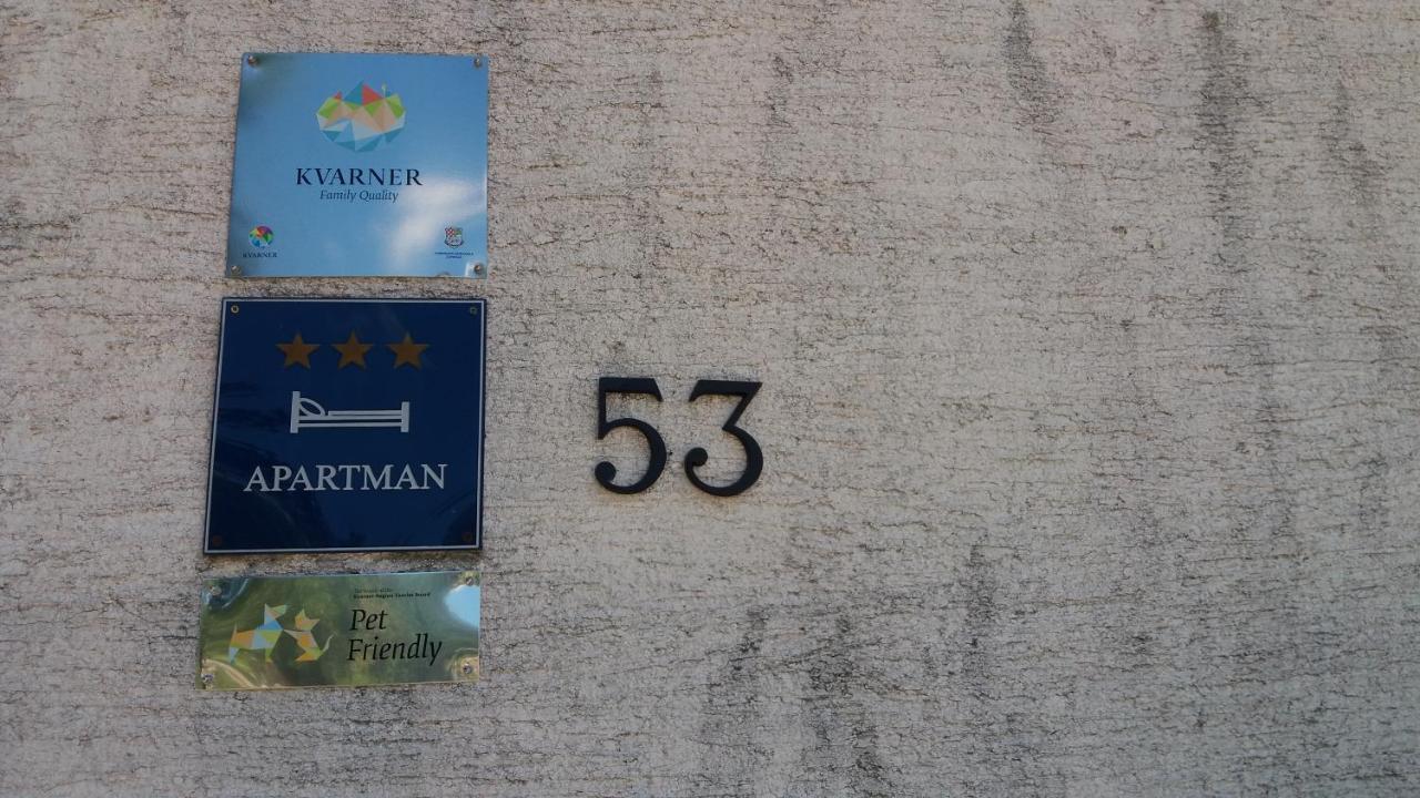 Apartment Deni Skrbčići Екстериор снимка